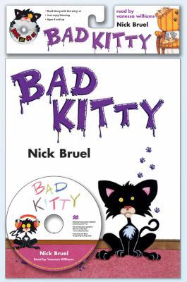 Bad Kitty (Book & CD) 1427213623 Book Cover