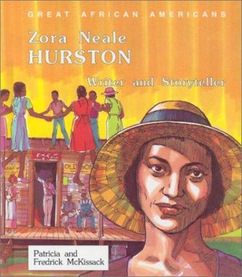 Zora Neale Hurston: Writer and Storyteller 0894903160 Book Cover