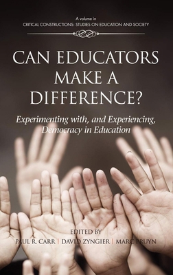 Can Educators Make a Difference? Experimenting ... 1617358134 Book Cover