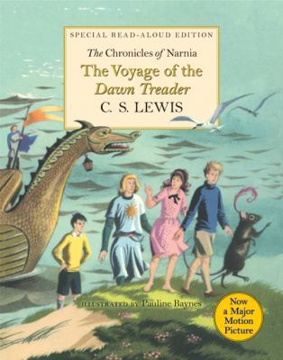 The Voyage of the Dawn Treader Read-Aloud Edition 0061714976 Book Cover