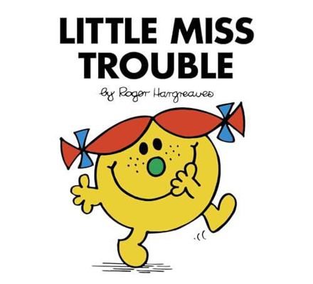 Little Miss Trouble 0859851788 Book Cover