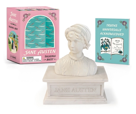 Jane Austen Talking Bust B0H7R77N7S Book Cover