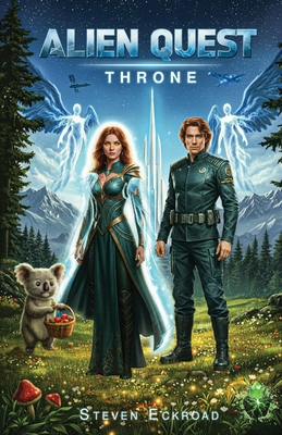 Alien Quest: Throne B0G8253ZMP Book Cover