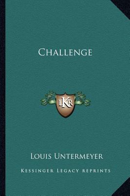 Challenge 1163763683 Book Cover