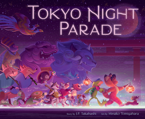 Tokyo Night Parade 0063224968 Book Cover