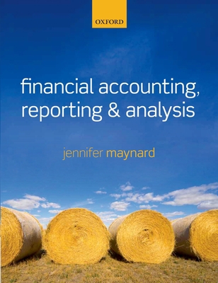 Financial Accounting, Reporting, and Analysis 0199606056 Book Cover