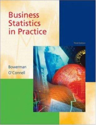 Business Statistics in Practice with Revised St... 0072943165 Book Cover