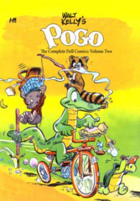 Walt Kelly's Pogo: The Complete Dell Comics Vol... 1613450702 Book Cover