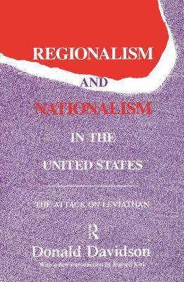 Regionalism and Nationalism in the United State... 1138531642 Book Cover