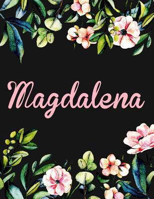 Magdalena: Personalised Name Notebook/Journal Gift For Women & Girls 100 Pages 1727273060 Book Cover
