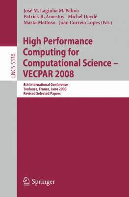 High Performance Computing for Computational Sc... 3540928588 Book Cover
