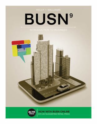 BUSN (with BUSN Online, 1 term (6 months) Print... 1305497325 Book Cover