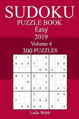 300 Easy Sudoku Puzzle Book 2019 1726006816 Book Cover