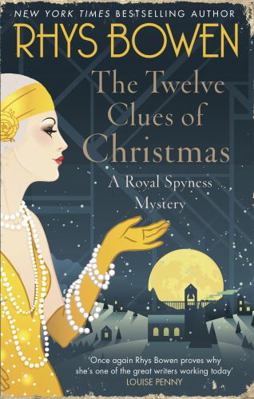 Twelve Clues Of Christmas            Book Cover