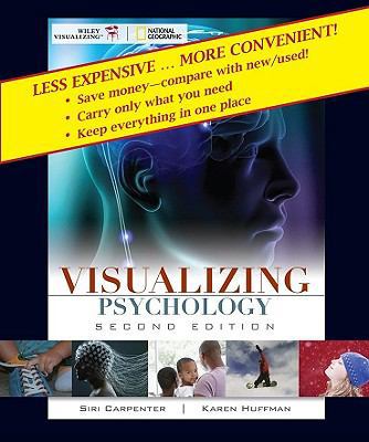 Visualizing Psychology B0079UCGF6 Book Cover