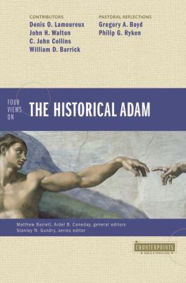 The Four Views Historical Adam 0310499275 Book Cover