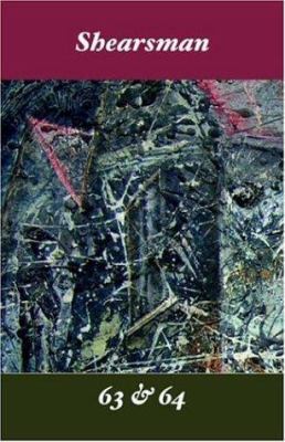 Shearsman 63 & 64 0907562485 Book Cover