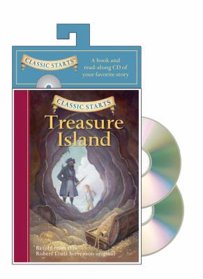 Classic Starts(r) Audio: Treasure Island [With ... 1402773587 Book Cover