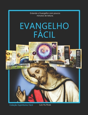 Evangelho Fácil: Entenda o Evangelho com poucos... [Portuguese] B095GNPJ1W Book Cover