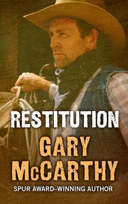 Restitution [Large Print] 1410491935 Book Cover