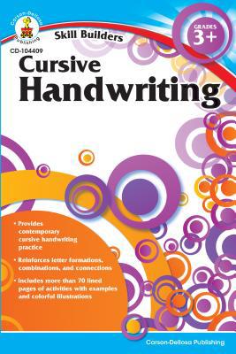 Cursive Handwriting, Grades 3+ B00QFY582A Book Cover