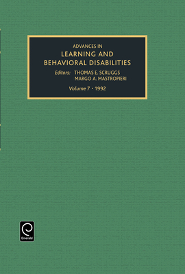 Advances in Learning and Behavioural Disabiliti... 1559381965 Book Cover