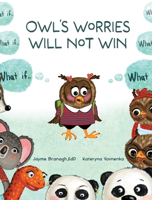 Owl's Worries Will Not Win 196141502X Book Cover