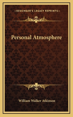 Personal Atmosphere 1168641888 Book Cover