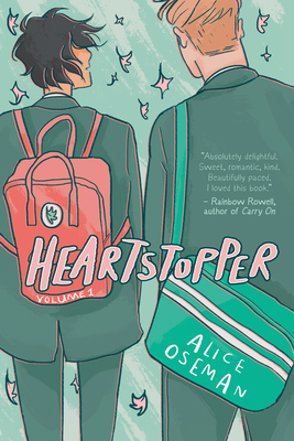 Heartstopper #1: A Graphic Novel: Volume 1 1338617443 Book Cover