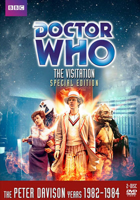 Doctor Who: The Visitation B00BIR4VQS Book Cover