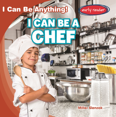 I Can Be a Chef B0GMZSN1MG Book Cover