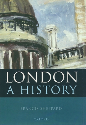 London: A History 0198229224 Book Cover