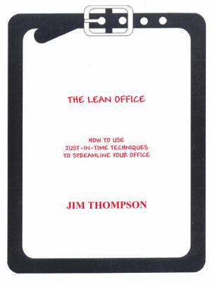 The Lean Office: How to Use Just-in-time Techni... 1896210414 Book Cover
