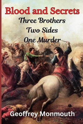 Blood and Secrets: Three brothers, two sides, o... B08LNJLF1M Book Cover