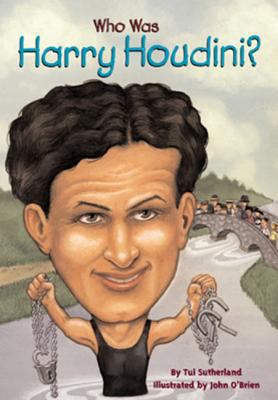 Who Was Harry Houdini? 061345331X Book Cover