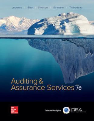 Auditing & Assurance Services 1259573281 Book Cover
