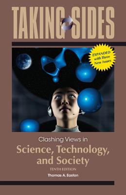 Taking Sides: Clashing Views in Science, Techno... 0078050456 Book Cover