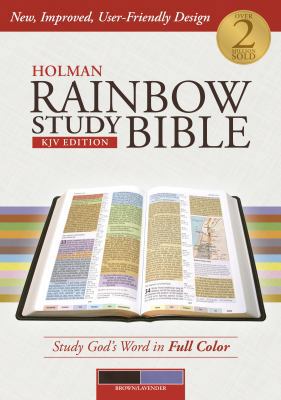 Holman Rainbow Study Bible-KJV 1586409123 Book Cover