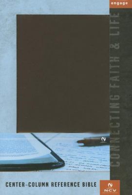 Center-Column Reference Bible-NCV 0718012860 Book Cover