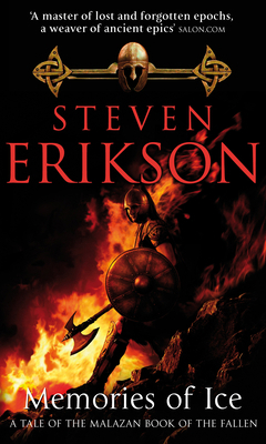 Memories of Ice (Malazan Book 3) 0553813129 Book Cover