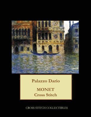 Palazzo Dario: Monet cross stitch pattern [Large Print] 1973969297 Book Cover