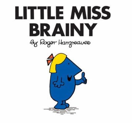 Little Miss Brainy 1405274352 Book Cover