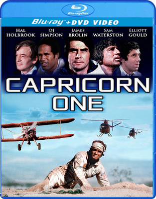 Capricorn One Book Cover