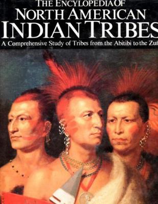 Encyclopedia of North American Indian Tribes. 0517604698 Book Cover