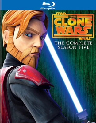 Electronics Star Wars the Clone Wars: The Complete Season Five Book