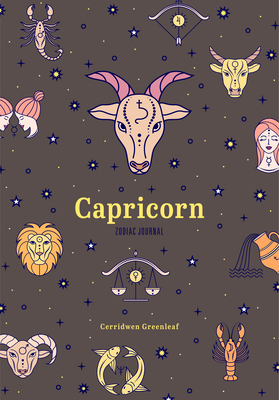 Capricorn Zodiac Journal: (Astrology Blank Jour... 1684810906 Book Cover