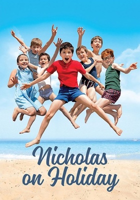 Nicholas on Holiday B079N1HQJY Book Cover