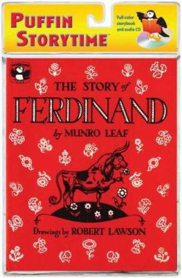 The Story of Ferdinand [With CD] B0010NVJE2 Book Cover