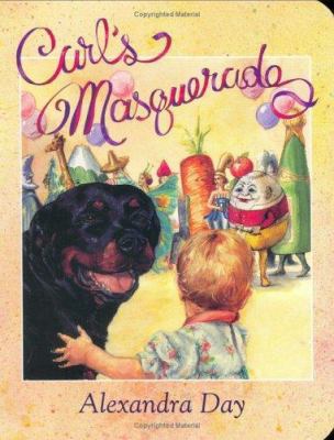 Carl's Masquerade 0374310904 Book Cover