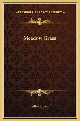 Meadow Grass 1169278612 Book Cover